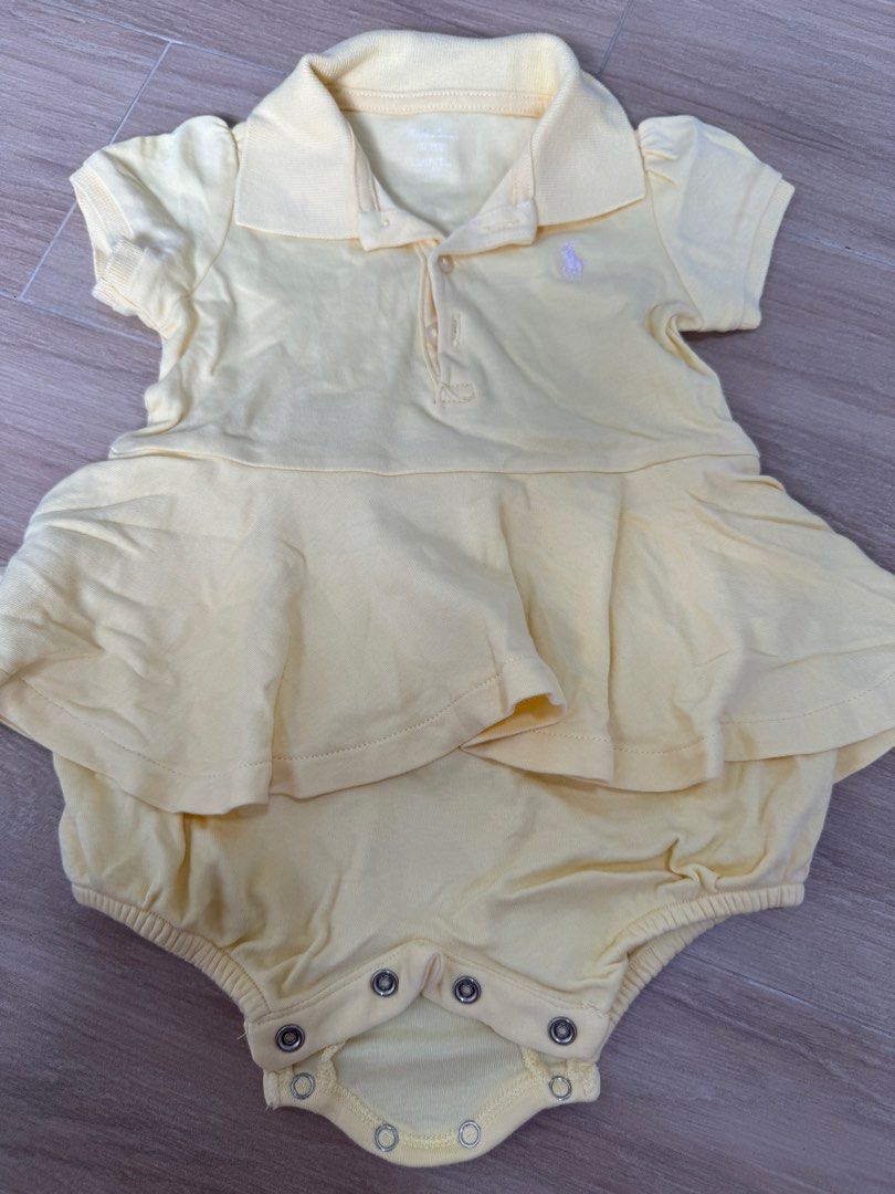 Ralph lauren baby cheap grow girl