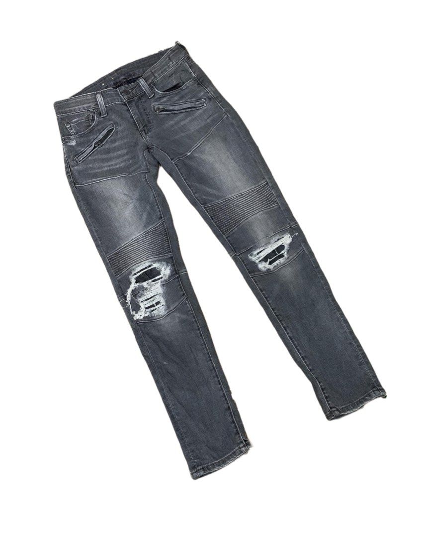 Ralph lauren biker jeans hotsell