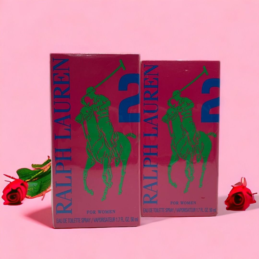 RALPH LAUREN BIG PONY 2 EDT FOR WOMEN, Beauty & Personal Care, Fragrance &  Deodorants on Carousell