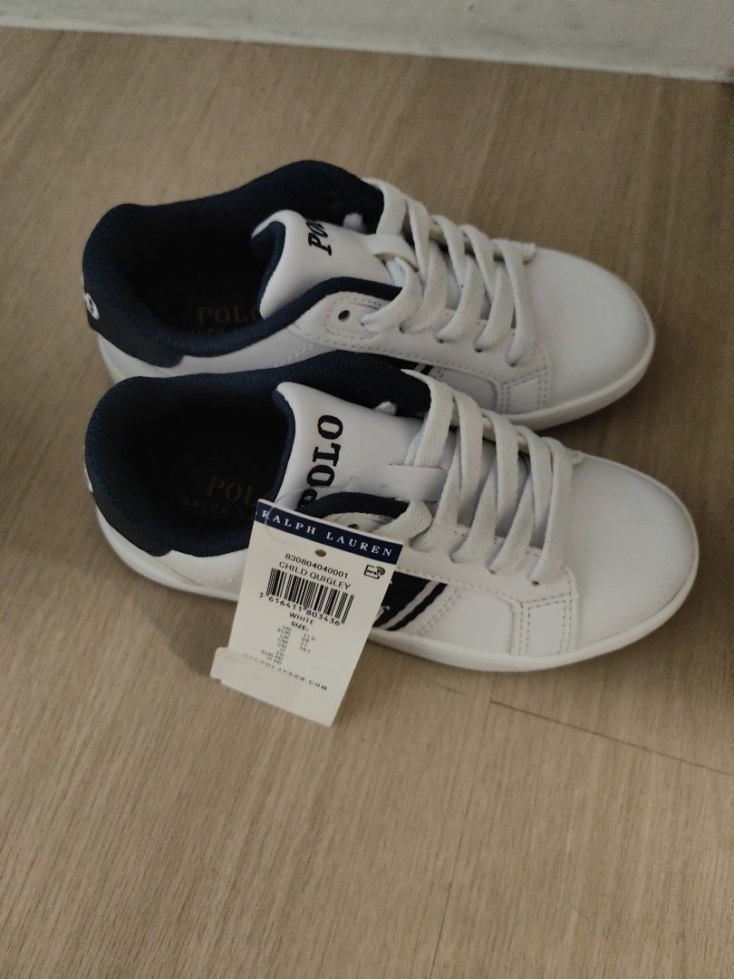 Ralph lauren kids best sale shoes