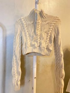 Ralph Lauren Knitted Crop Sweater