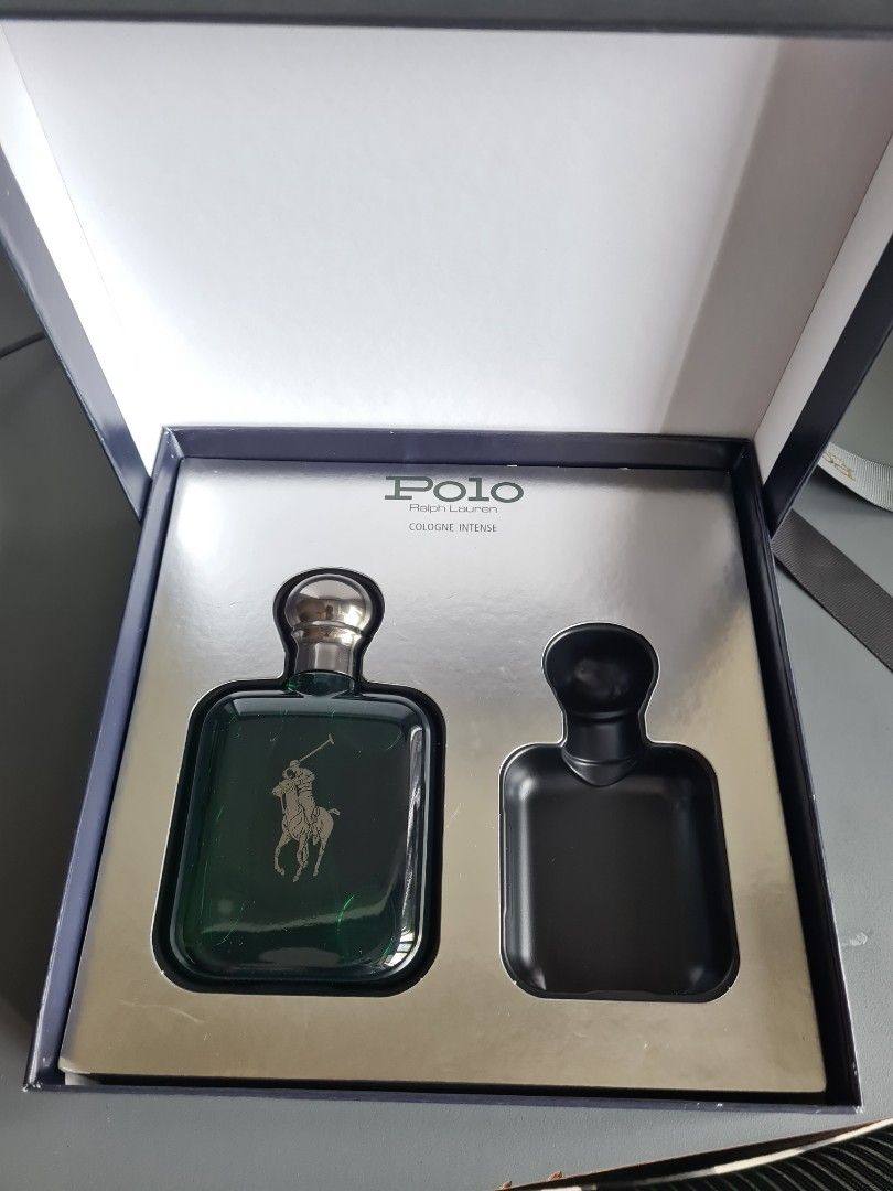 Polo store cologne silver
