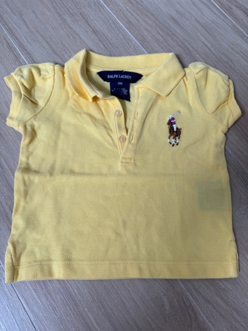 ralph lauren polo tee baby girl clothes