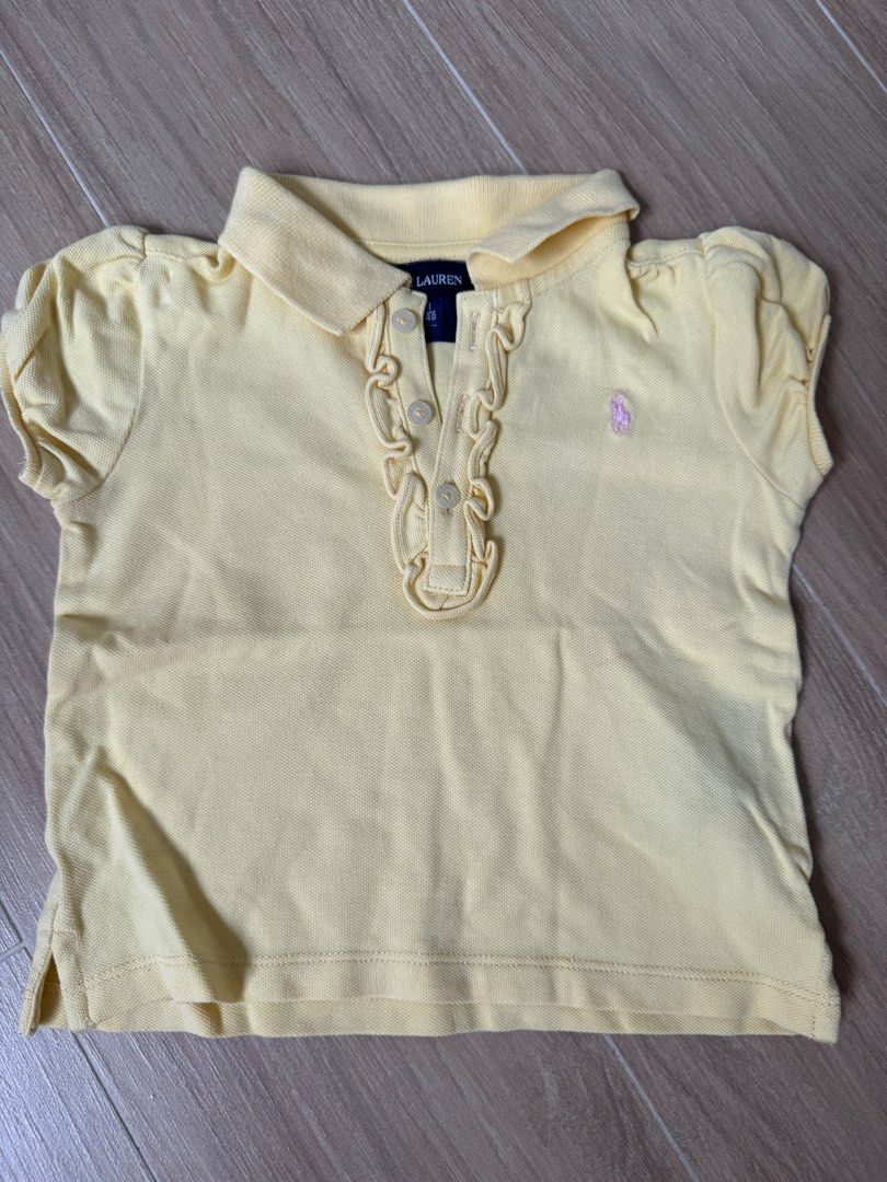ralph lauren polo tee baby girl clothes Babies Kids Babies