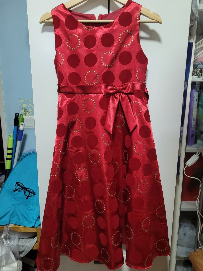 Rare editions on sale red dress