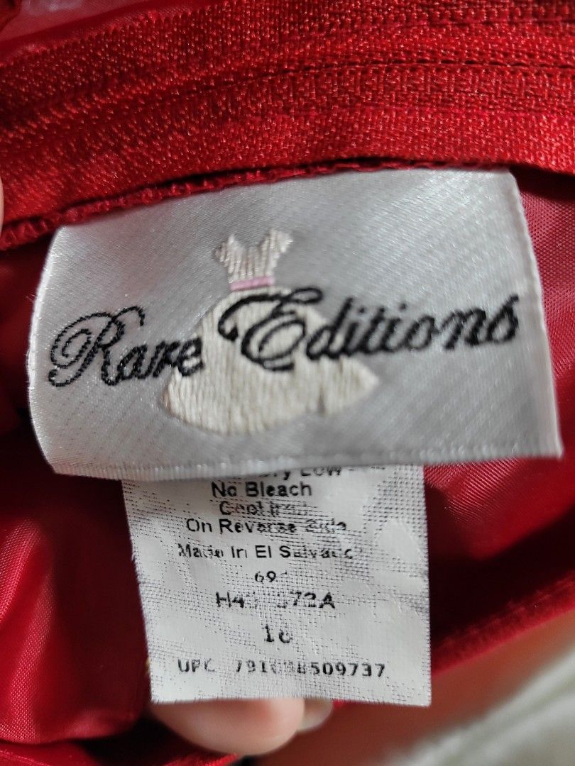 Rare editions clearance red dress