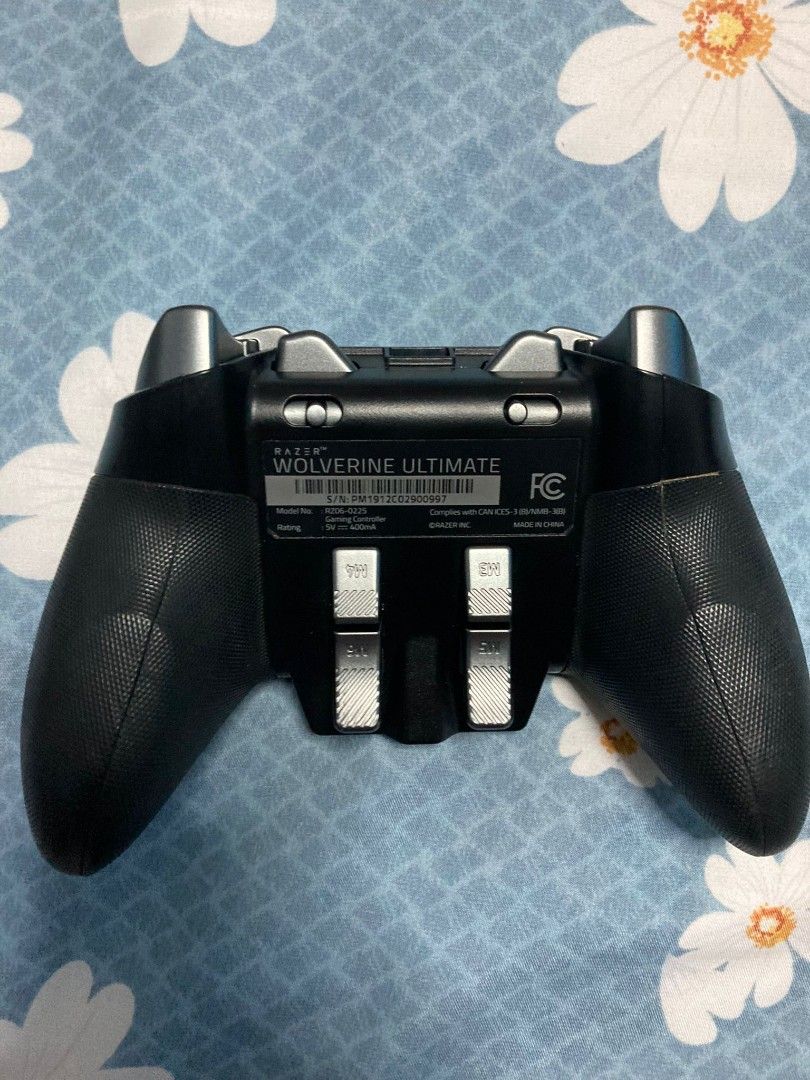 Razer Wolverine Ultimate Controller Video Gaming Gaming