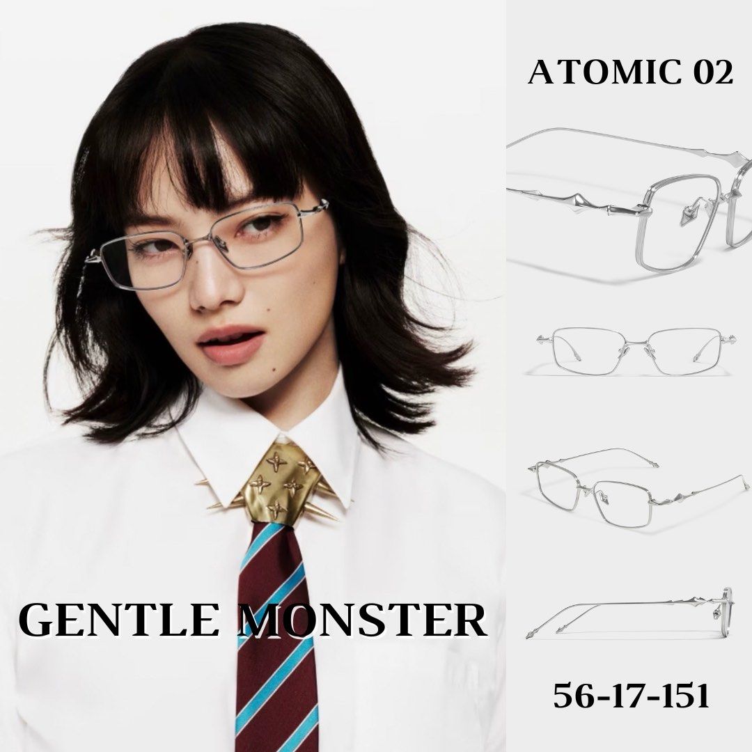 爆安プライス Gentle Monster Atomic 02 Atomic (B) 小物