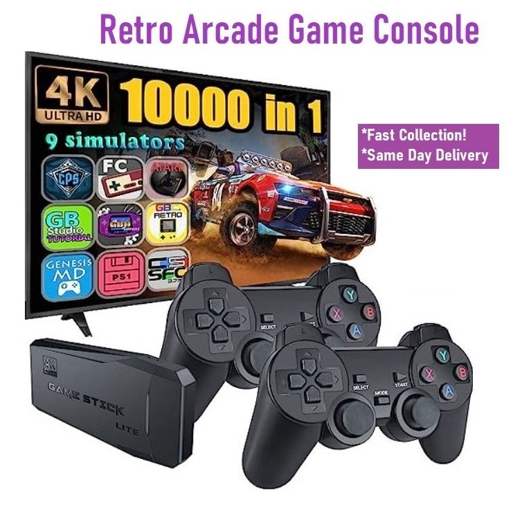 M3 Game Box Power Gaming Console Handheld Fighting Arcade With TF Upgrade  Bulit-900-in Retro Games Pocket Joystick Consoles Portable