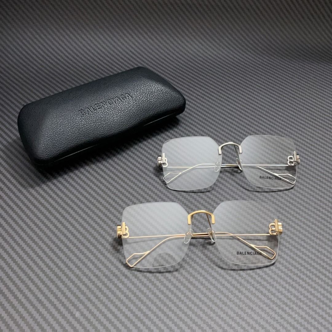 balenciaga black oversized sunglasses
