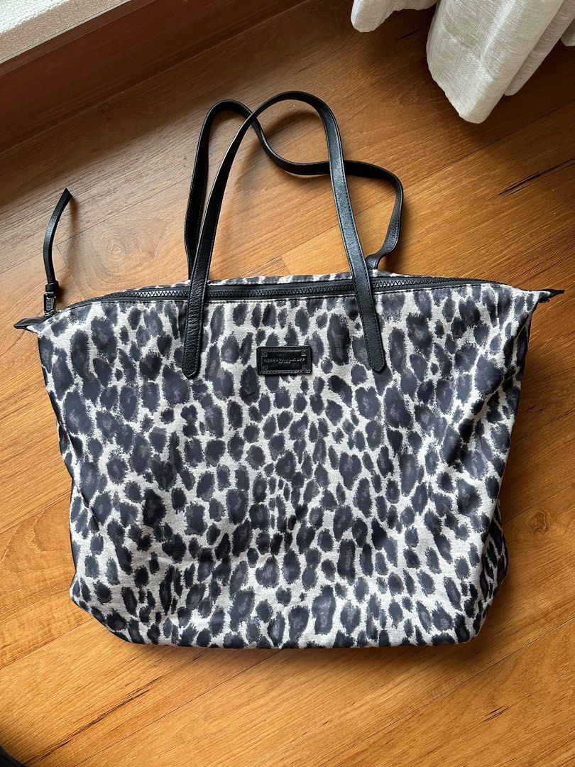 Rebecca minkoff online leopard bag