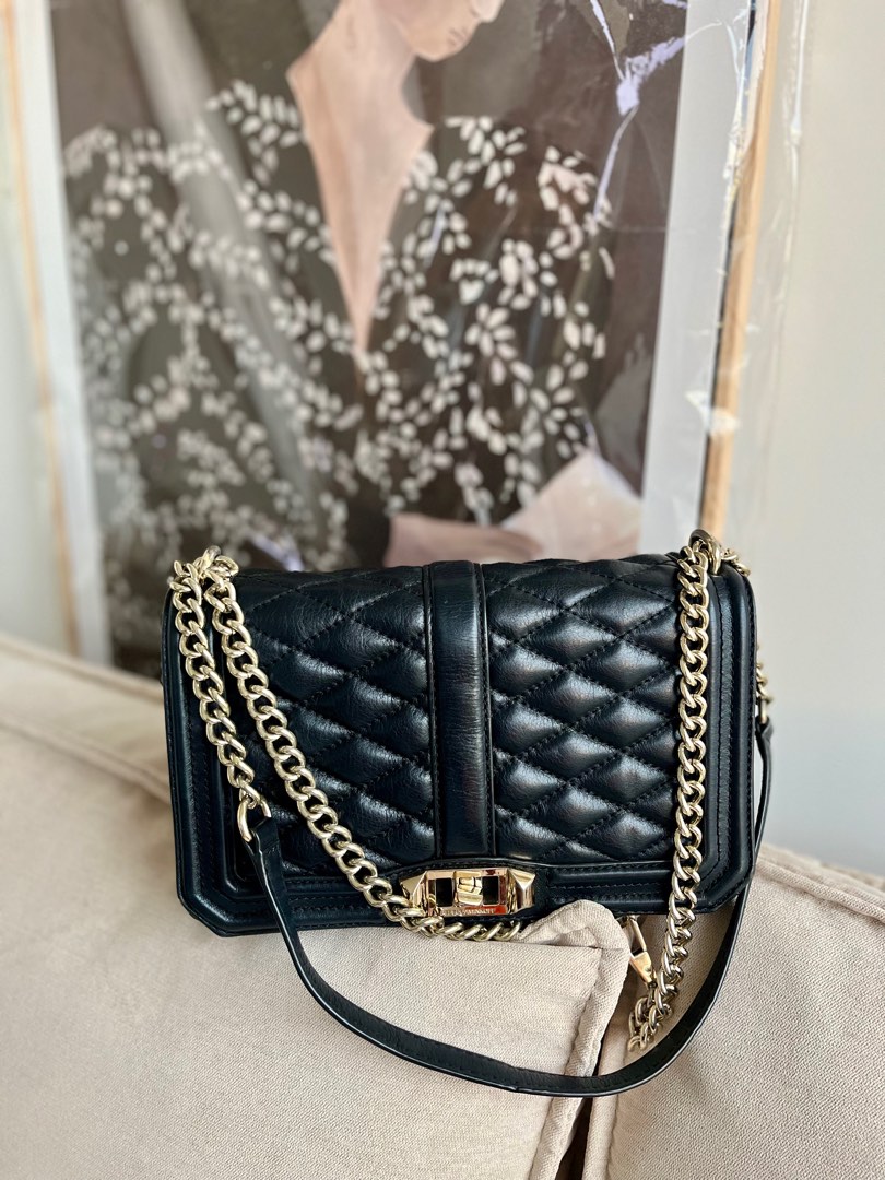 Rebecca minkoff new arrivals gold bag