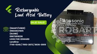 Rechargeable Lead Acid Battery