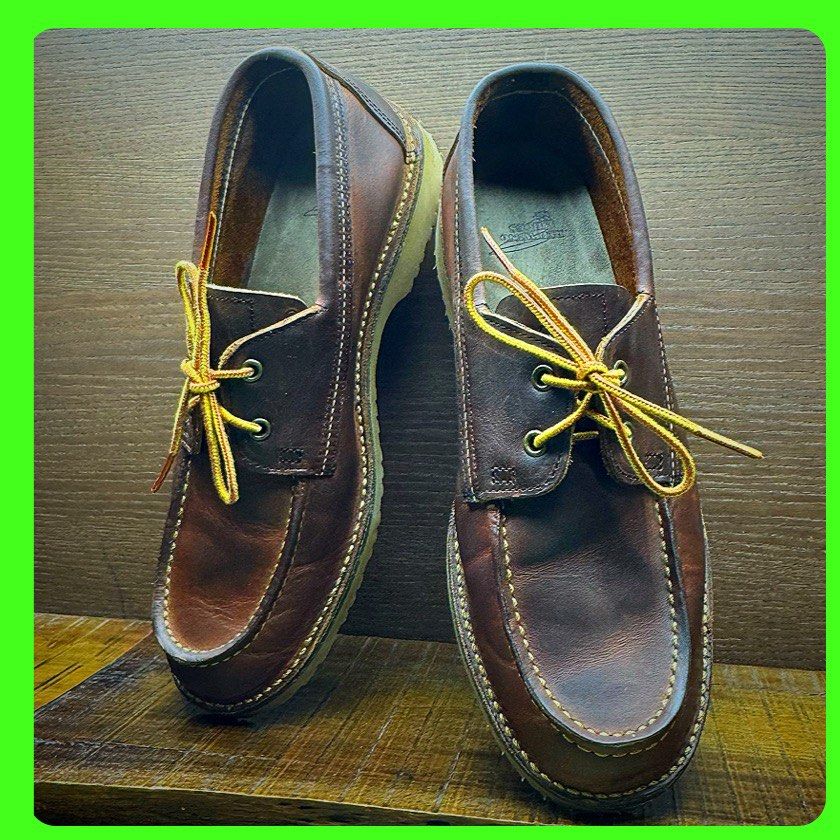 Red wing moccasins hot sale