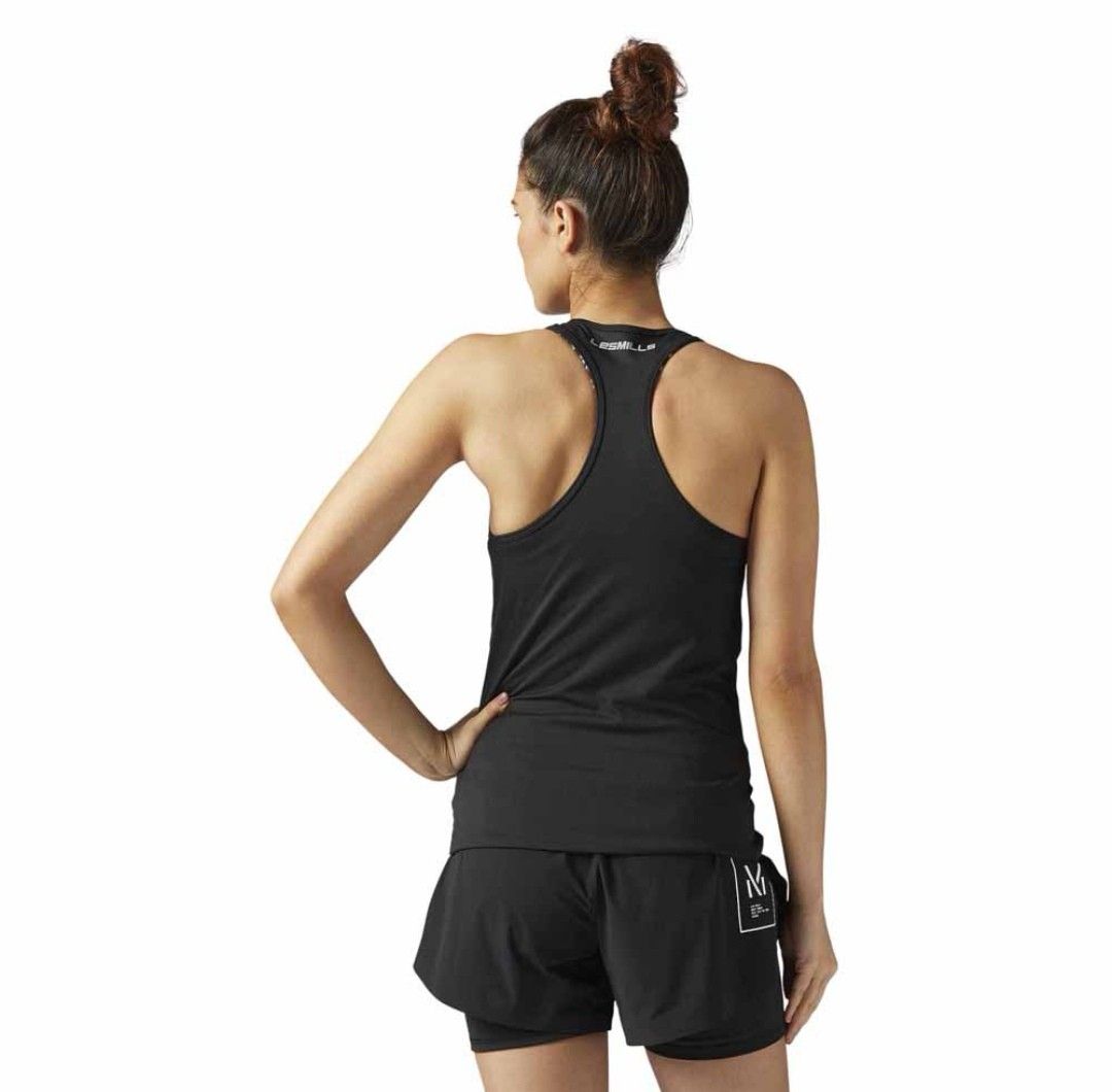 Reebok Les Mills Bodycombat Fitted Racerback Tank