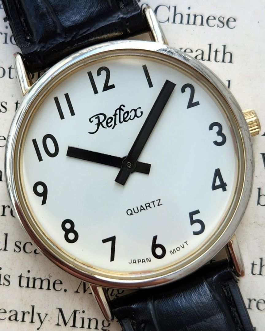 Reflex mens watch in full working condition. Men s Fashion
