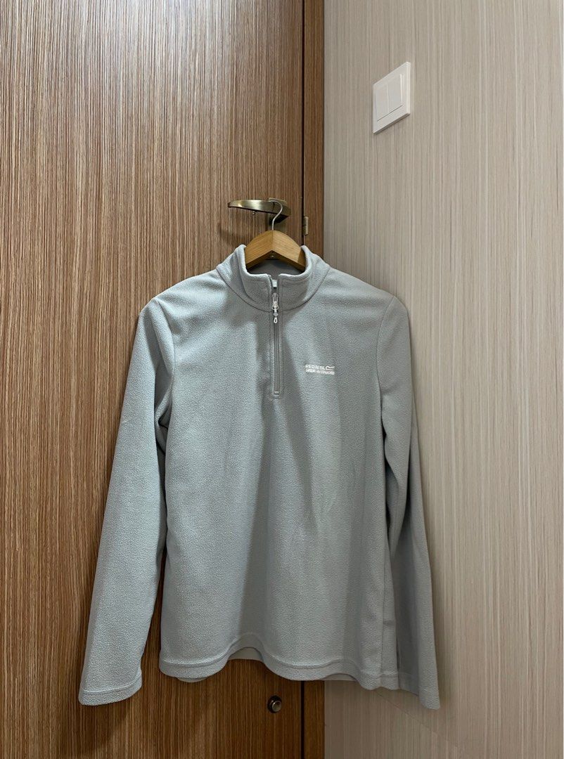 Regatta fleece sales half zip