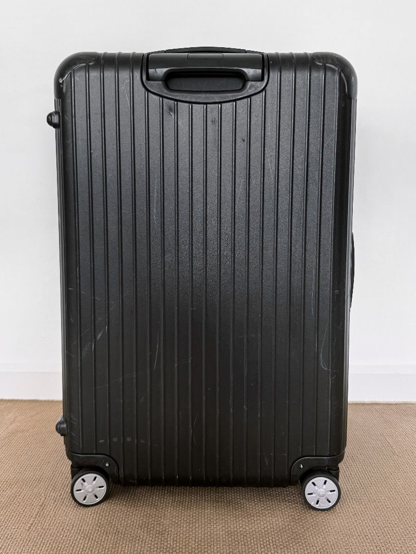 RIMOWA SALSA 29 MULTIWHEEL 86L Check in L Matte Black Used