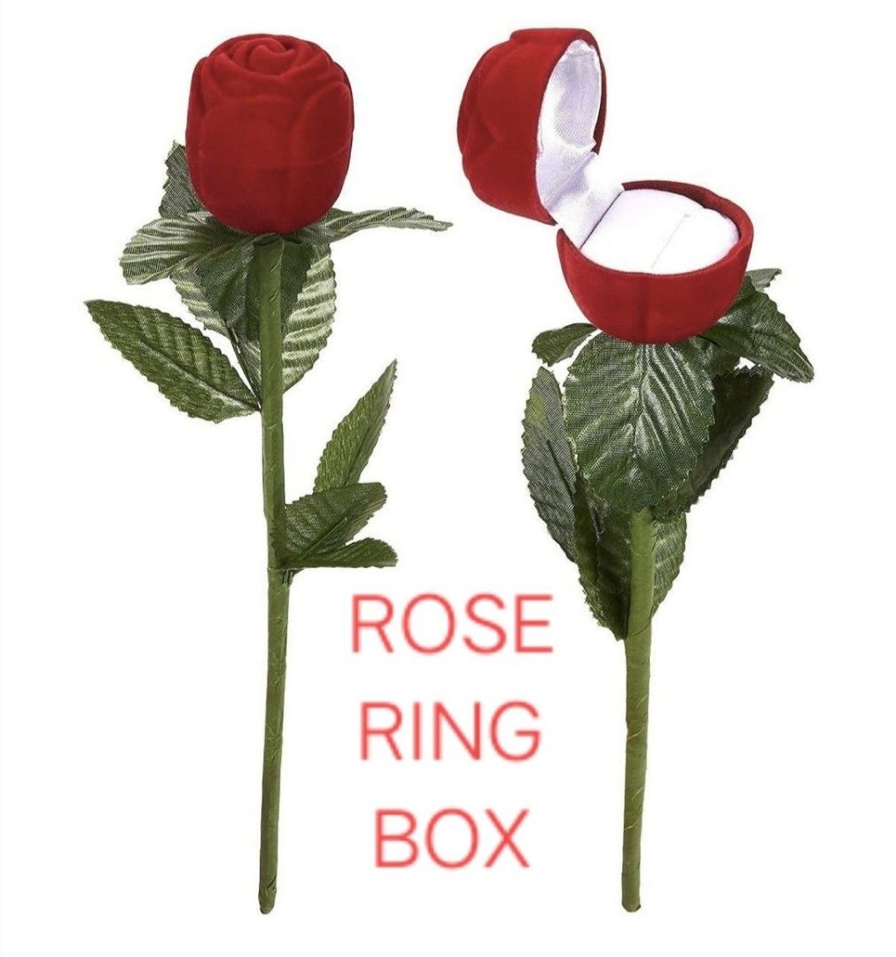 Rose Ring Box