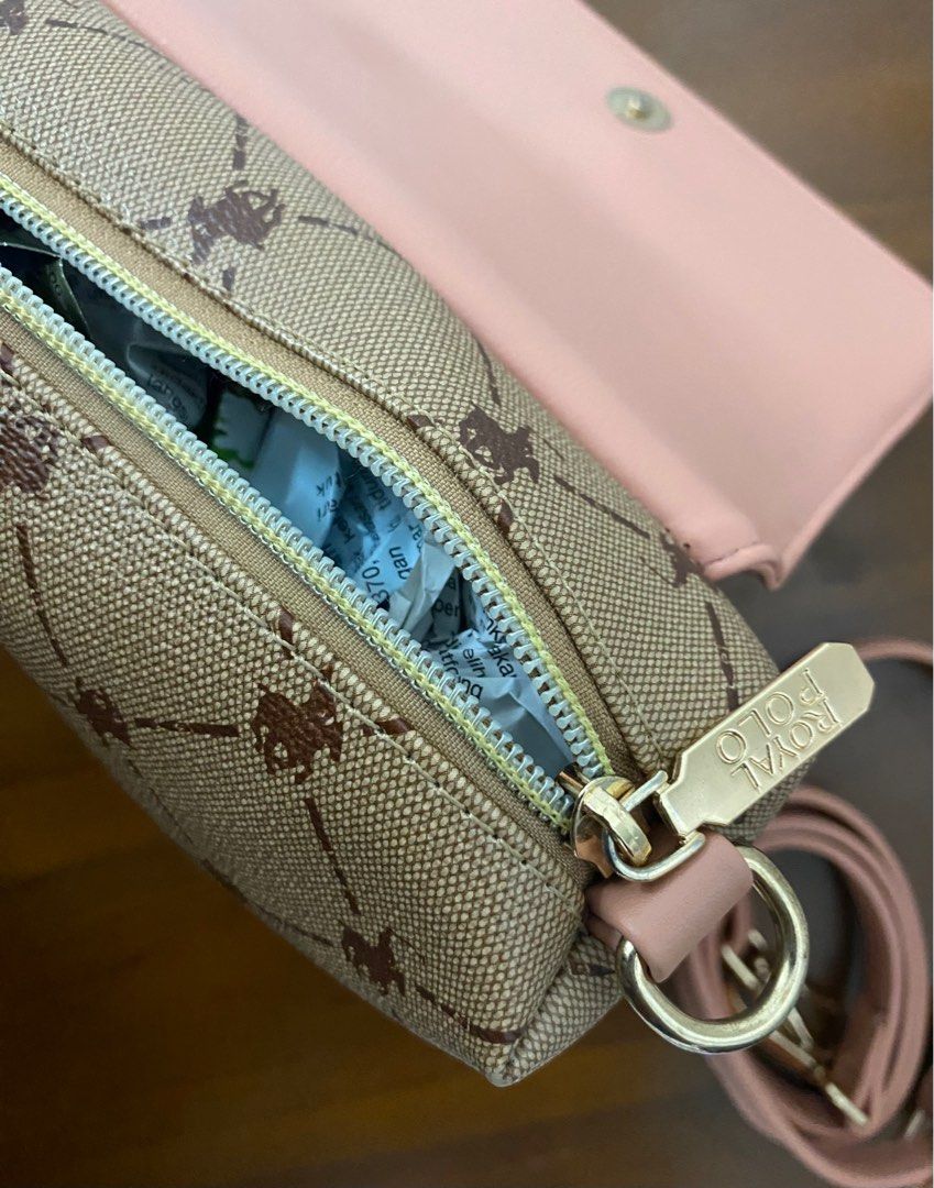 Royal polo on sale kingsley monogram handbag