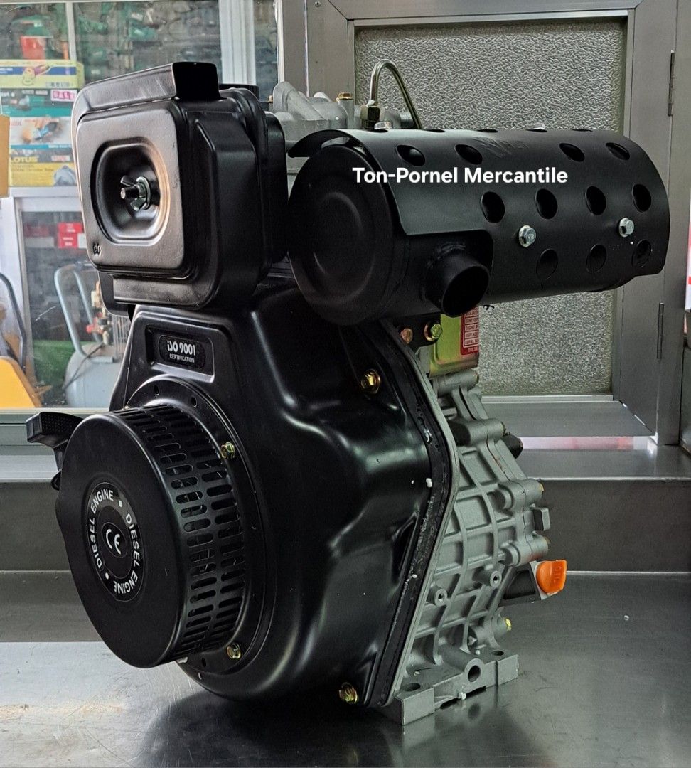 SAKAE FUJI 16HP DIESEL ENGINE (Category: Construction Tools & Equipment) located in Manila. Submitted by tonpornel (Listing ID 1283446179, Image 3). Description: Ton-Pornel Mercantile • We supply Powertools, Hardware tools, Plumbing, Paints, Electrical and Construction materials • We offer Paint Mixing and Powertools Repair Visit us: 38 Marcos Highway Mayamot, Antipolo City https://maps.google.com/?cid=1384230075759805792&entry=gps Store hours Mo