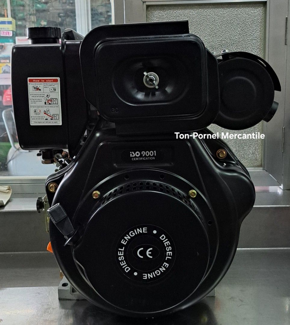 SAKAE FUJI 16HP DIESEL ENGINE (Category: Construction Tools & Equipment) located in Manila. Submitted by tonpornel (Listing ID 1283446179, Image 2). Description: Ton-Pornel Mercantile • We supply Powertools, Hardware tools, Plumbing, Paints, Electrical and Construction materials • We offer Paint Mixing and Powertools Repair Visit us: 38 Marcos Highway Mayamot, Antipolo City https://maps.google.com/?cid=1384230075759805792&entry=gps Store hours Mo