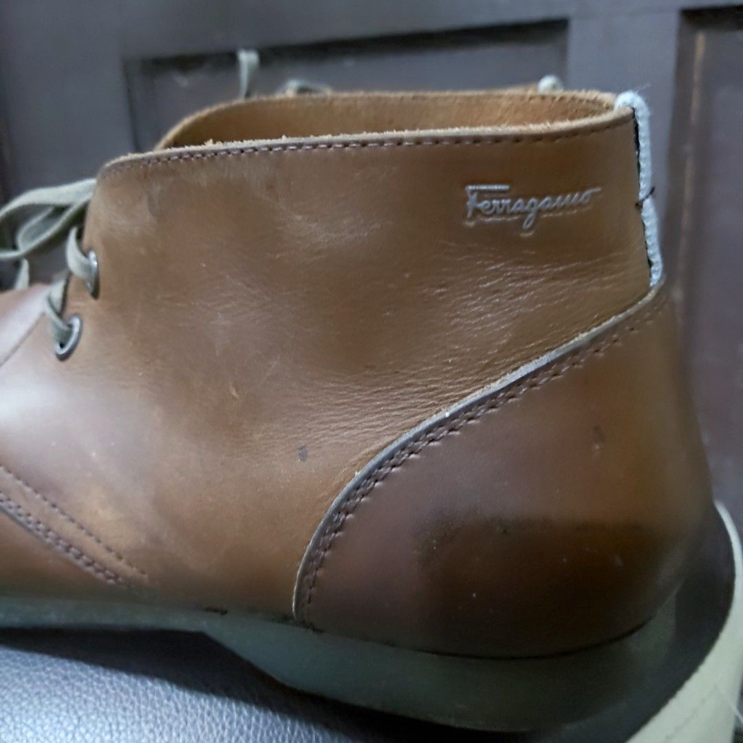 Salvatore ferragamo desert boots hot sale
