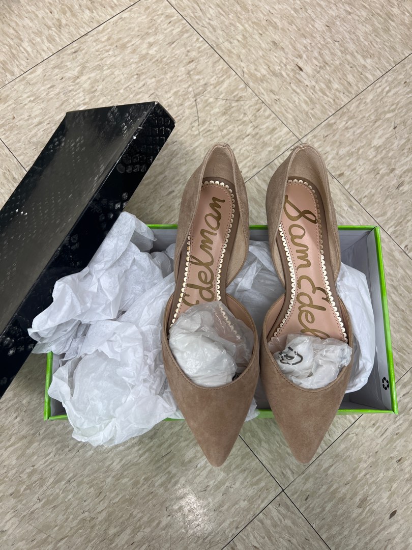 Sam edelman beige 2025 flats