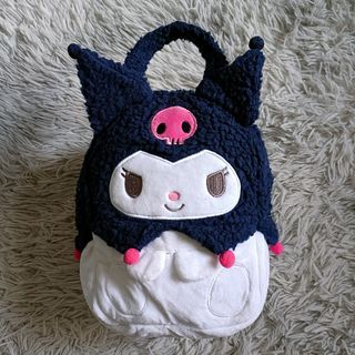 Sanrio KUROMI Fluffy Mini Tote Bag