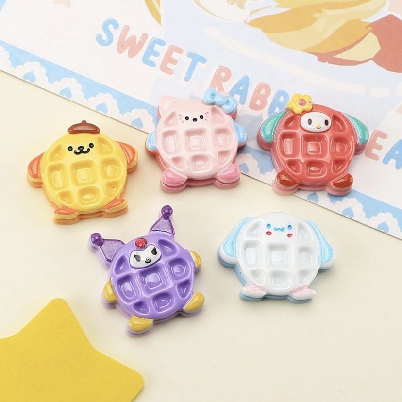 Waffle jibbitz hotsell