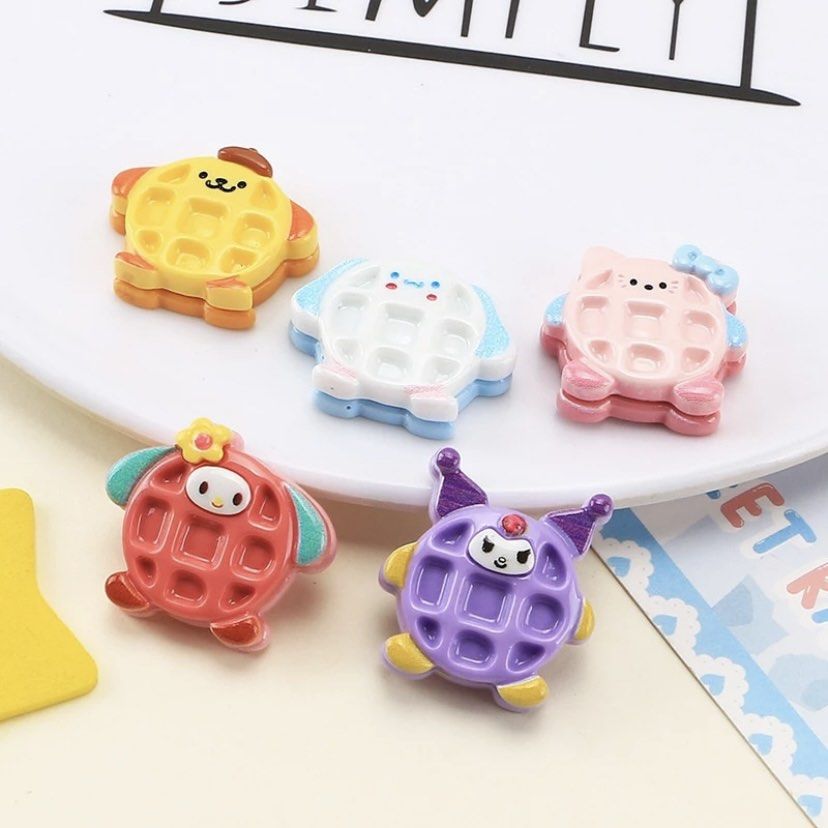 Sanrio Waffle Crocs Jibbitz