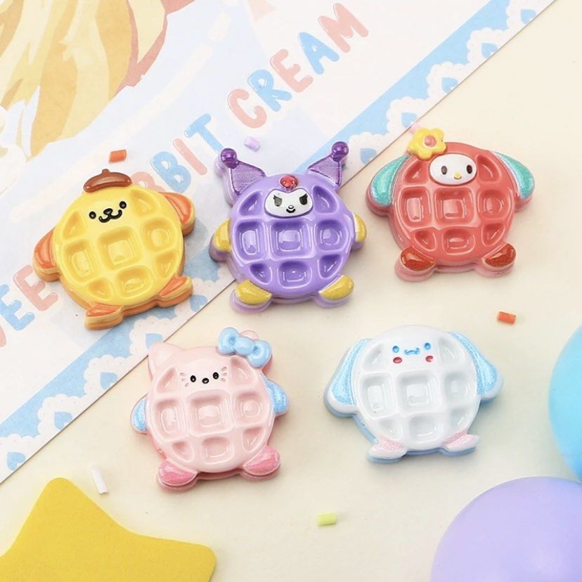 Waffle jibbitz shop