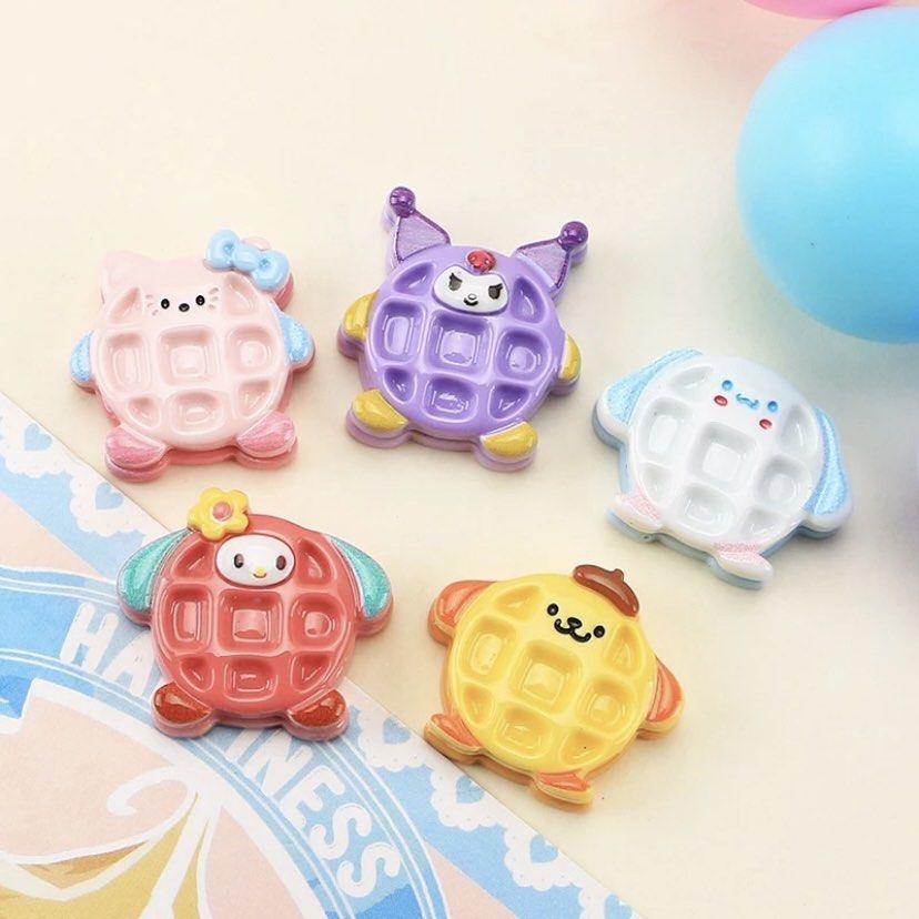 Waffle jibbitz online