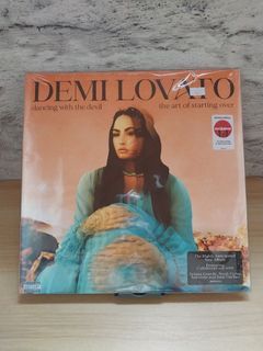 (SEALED) Demi Lovato - Dancing With The Devil vinyl