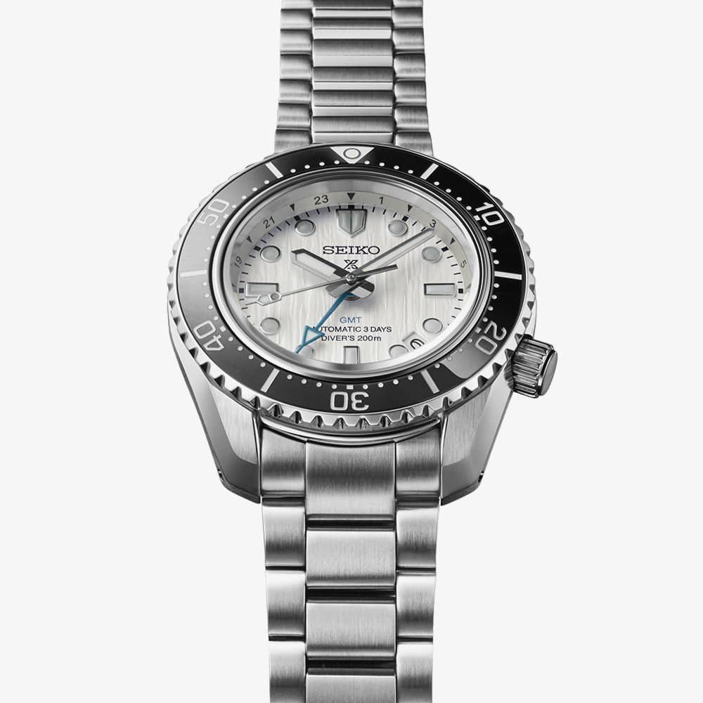 Seiko Prospex 1968' Diver's Re-interpretation GMT Save the Ocean ...