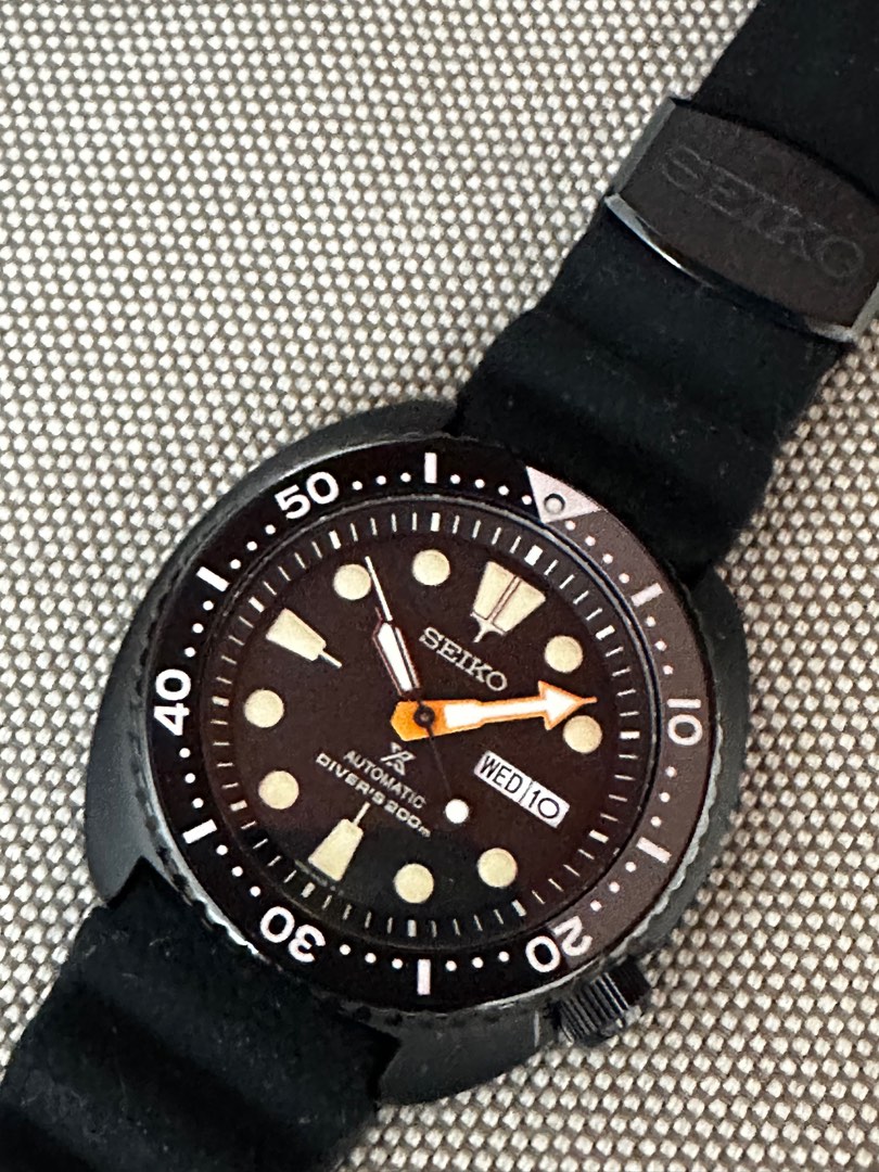 Seiko srpc49k1 shop automatic black series