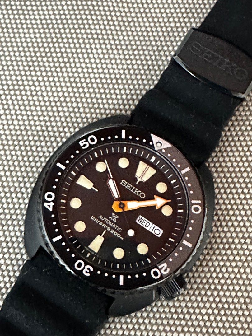 Seiko prospex black series srpc49k1 on sale