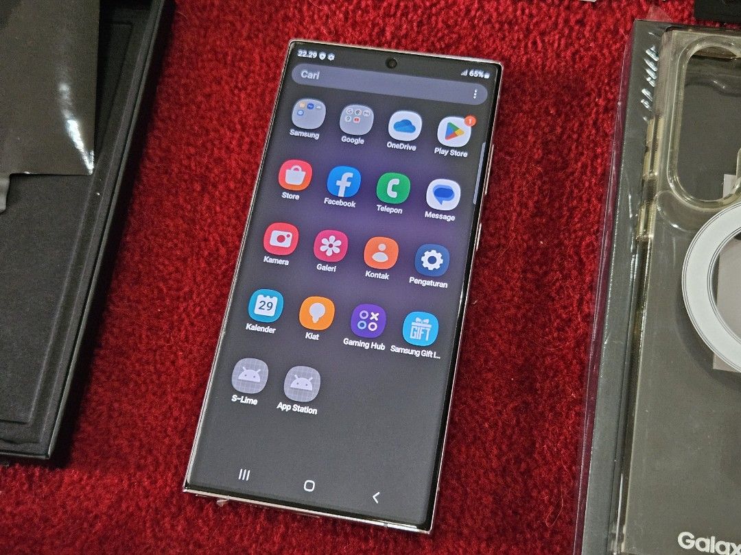 [SEIN 2025] Samsung Galaxy S23 Ultra 12/512GB 5G Garansi SEIN Feb 2025