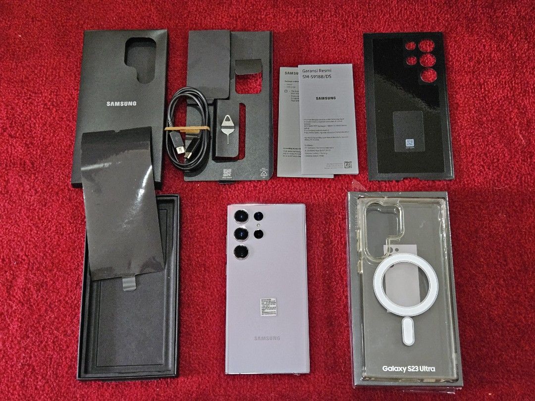 [SEIN 2025] Samsung Galaxy S23 Ultra 12/512GB 5G Garansi SEIN Feb 2025