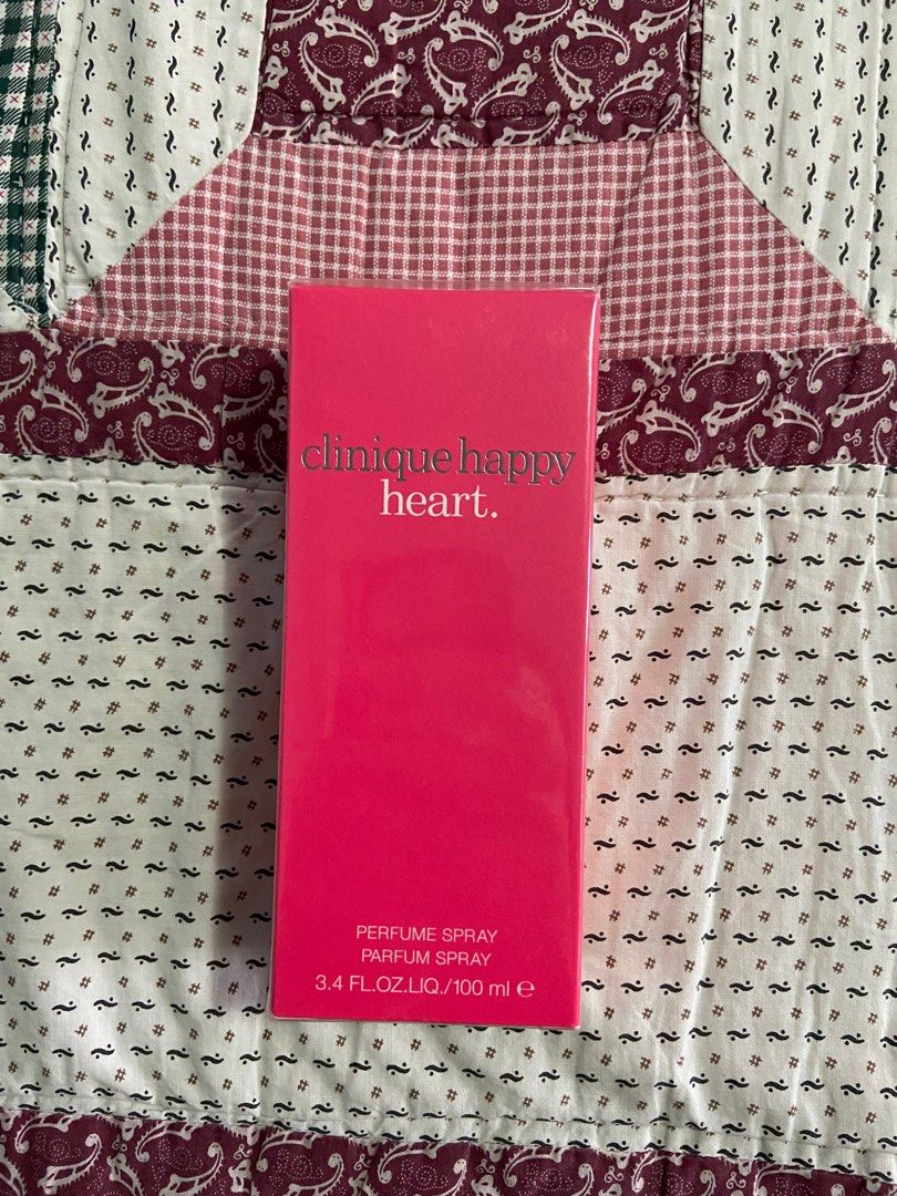 SELLING BELOW SRP Clinique Perfume (Category: Fragrance & Deodorants) located in Quezon City. Submitted by 072500 (Listing ID 1283478103, Image 1). Description: 100ml Bottle Selling for P4240 in Rustans Unopened & Unused.