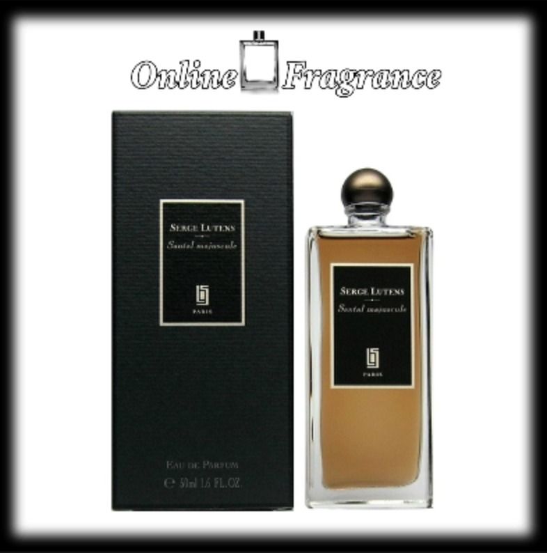 Serge lutens santal majuscule eau de best sale parfum spray