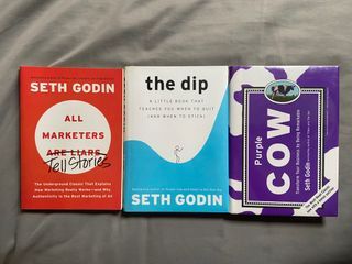 Seth Godin Book Bundle