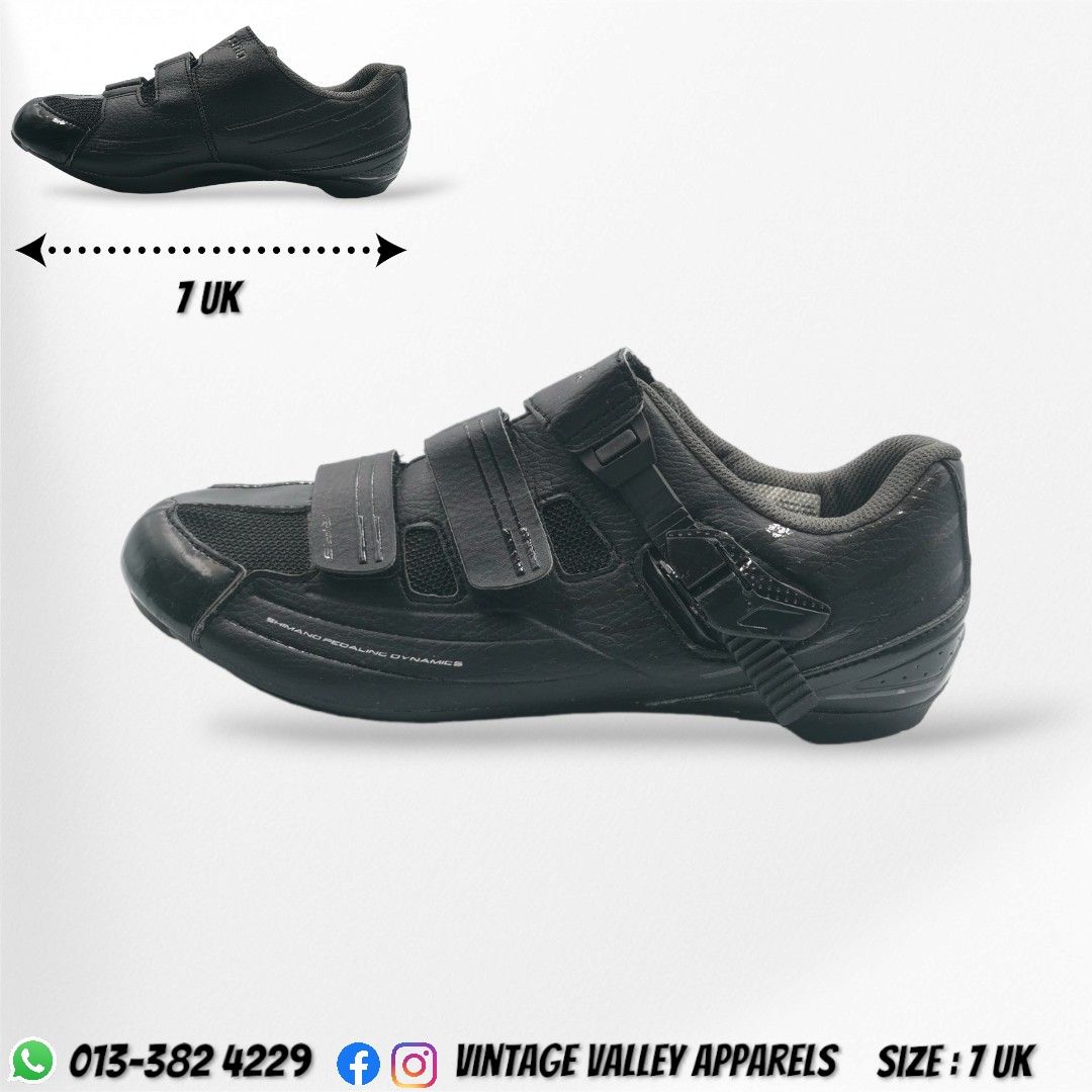 SHIMANO RP3 RB CLEAT SHOES Sports Equipment Bicycles Parts
