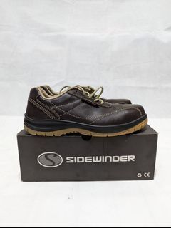 Sidewinder
Bora Men's Composite Toe Leather Safety Shoe