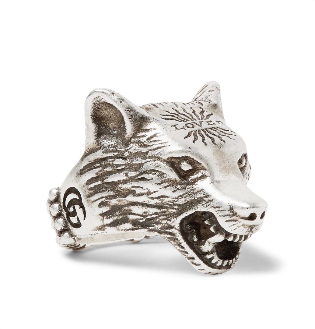 Gucci anger 2025 forest ring