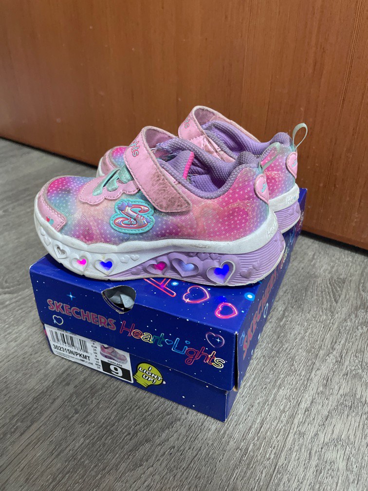 Glow up sketchers best sale
