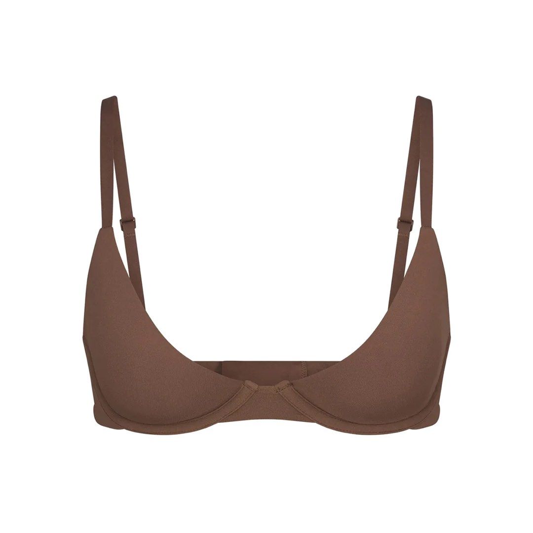 Skims Fits Everybody Plunge Bra 36C in Oxide, Women's Fashion, New  Undergarments & Loungewear on Carousell