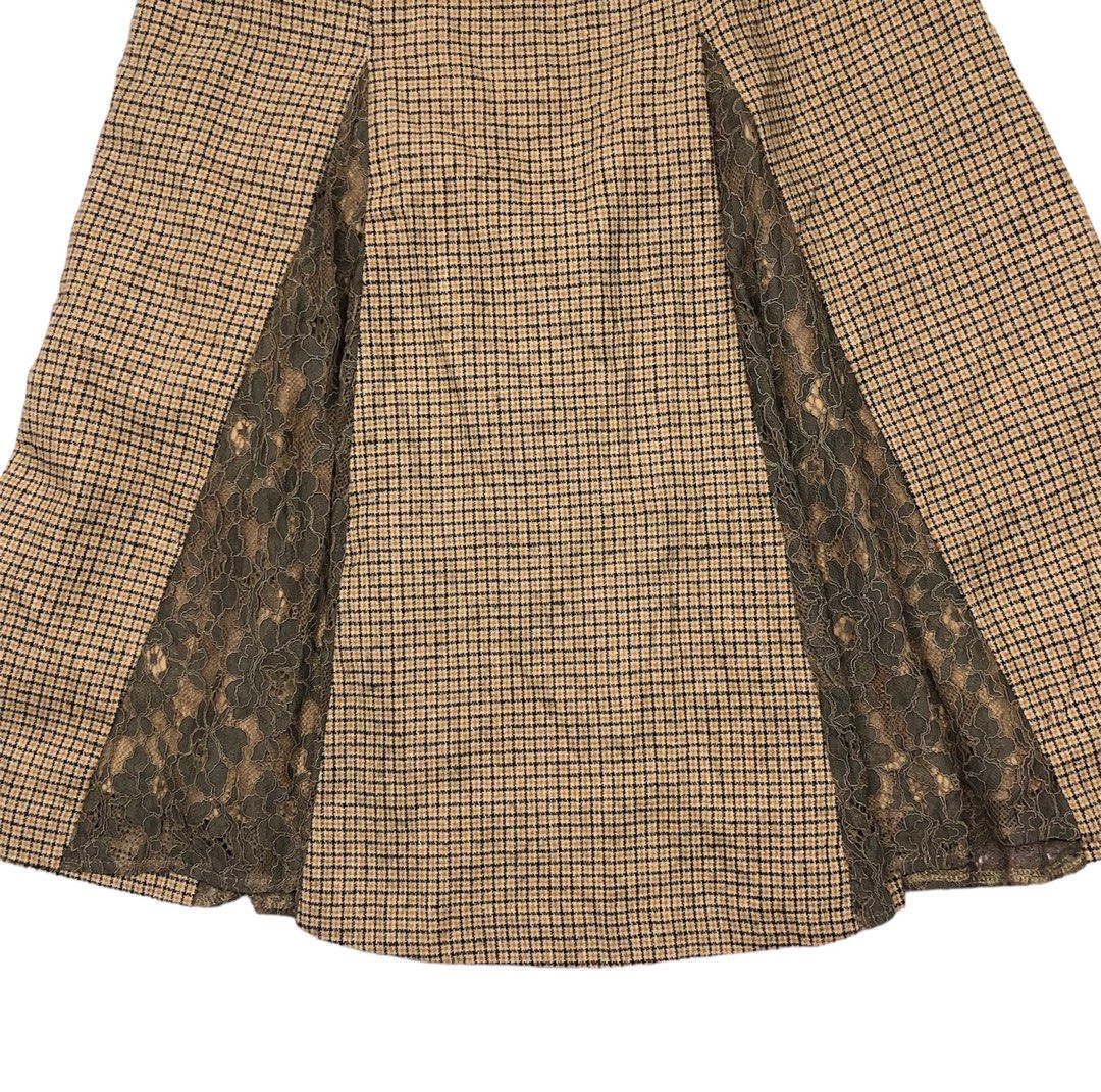 Jill Stuart ribbon skirt gothic