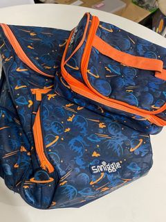 Smiggle Bundle Backpack + LunchBox (SOLD TOGETHER)
