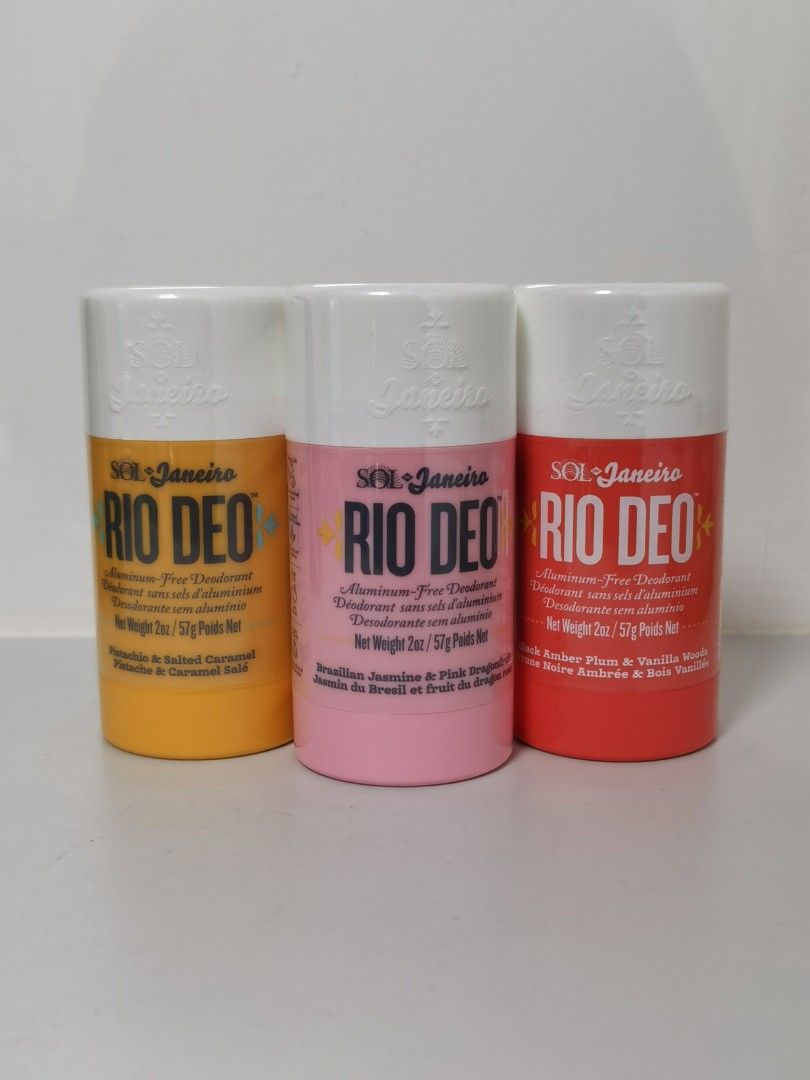Rio Deo Aluminum-Free Deodorant Cheirosa 68 – Sol de Janeiro